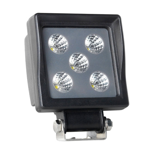 [BZ201-5] Faro Cuadrado Grote De Trabajo Cuadrado 5 Led