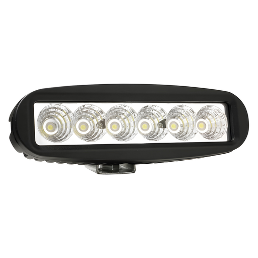 [BZ301-5] Faro Rectangular Grote De Trabajo Delgado 6 Led