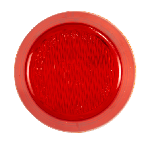 [G1092] Plafon Redondo 2" Rojo Grote 1/2  Led