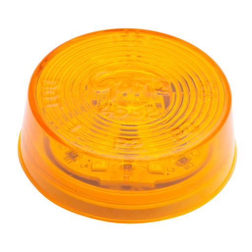 [G3003] Plafon Redondo 2" Ambar Grote  9 Led