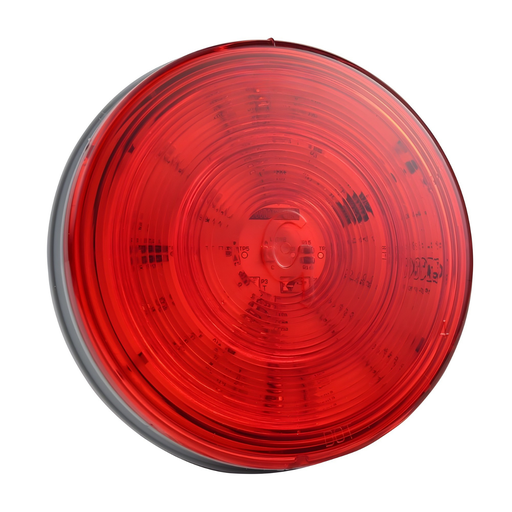 [G4002] Plafon Redondo 4" Rojo Grote  24 Led