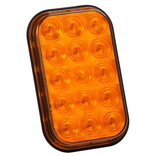 [G4503] Plafon Rectangular Ambar Grote 15Led
