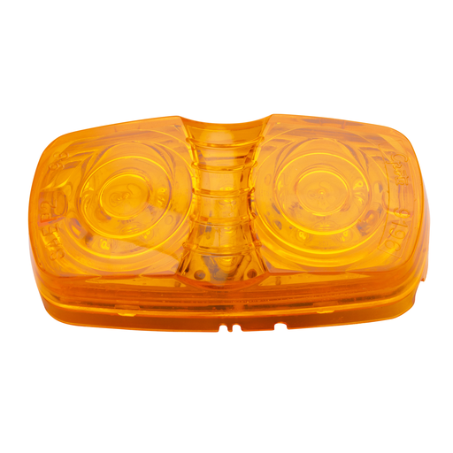[G4603] Plafon Lateral Ambar Doble Optica Grote Led