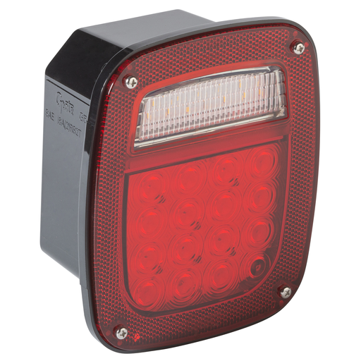[G5202] Calavera Stop Grote Roja Led