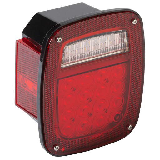 [G5212] Calavera Stop Grote Roja Led Luz Para Placa