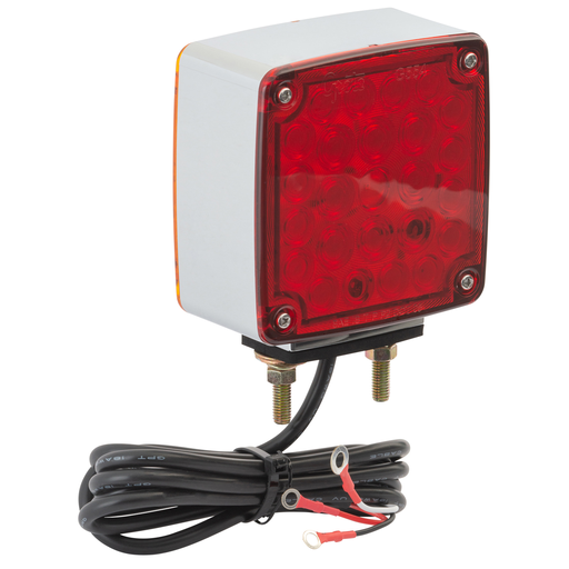 [G5540] Direccional LED Doble Cara Ámbar/Roja Der Grote G5540