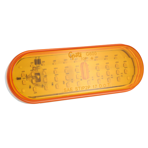 [G6003] Plafon Ovalado Ambar Grote Led