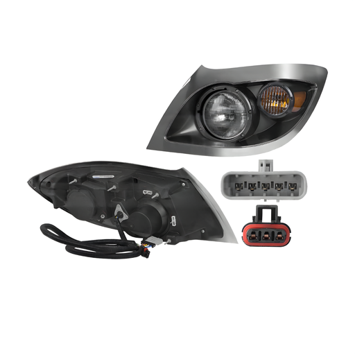 [IN14001] Faro para International - WorkStar 7400 - 2008-2018 Izquierdo Halógeno CNI