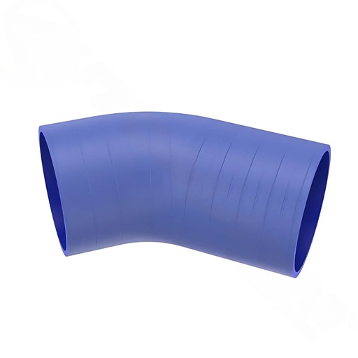 [561.75548] Codo de Silicon 45o para Radiador Kenworth 2.5