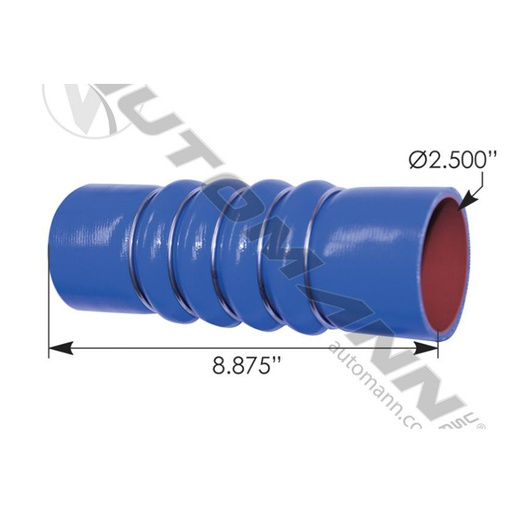 [561.75638] Manguera De Silicon Recto  2.5*8.8  Kenworth