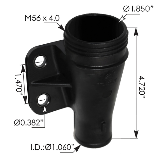 [572.4001FP] Tubo De Tapon De Aceite Volvo