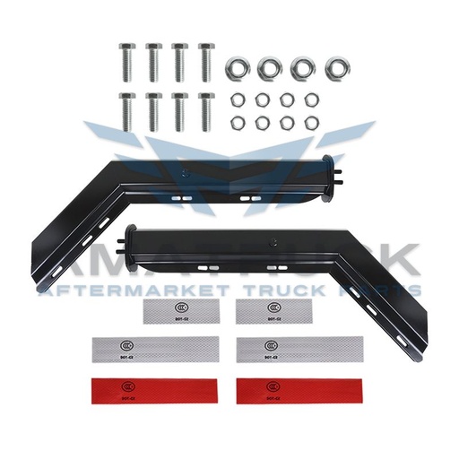 [LD62417] SOPORTE DE LODERA ANGULO NEGRO T/JUNTO