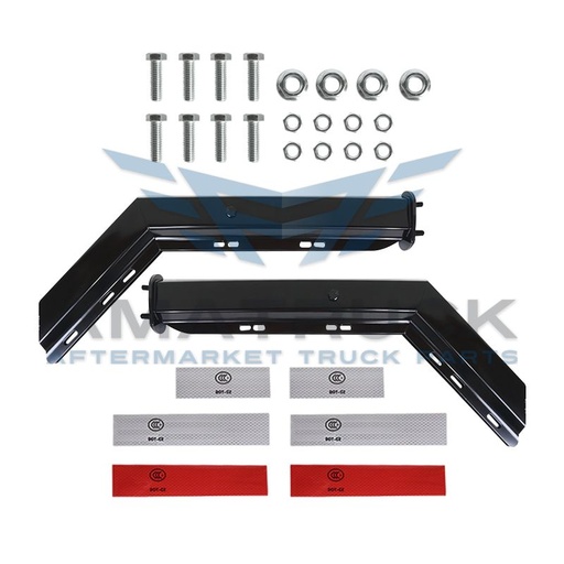 [LD62418] SOPORTE DE LODERA ANGULO NEGRO T/SEP