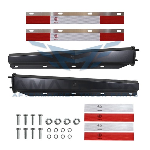 [LD62422] SOPORTE DE LODERA RECTO NEGRO T/SEP