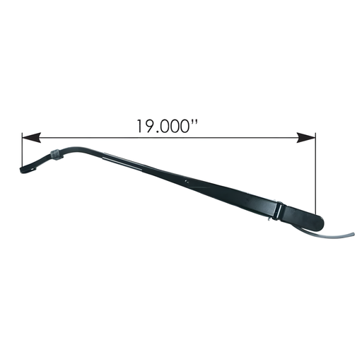 [KW15004] Brazo limpiaparabrisas Kenworth T660, T800, T370 Izquierda BST Parts