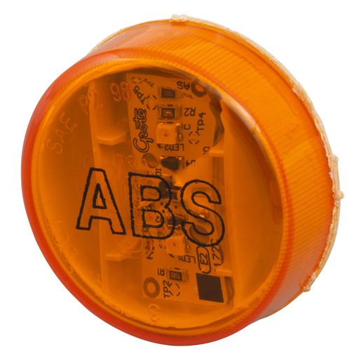 [78433] Plafon Redondo 2" Ambar Grote Led Abs
