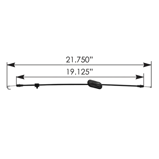 [HLK2831XC] Cable para Seguro de Puerta International Lt