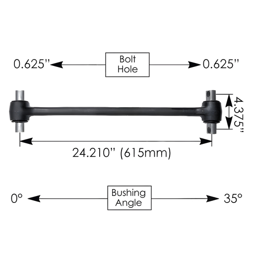 [TMR536] Tensor De Suspension Freightliner 24.210