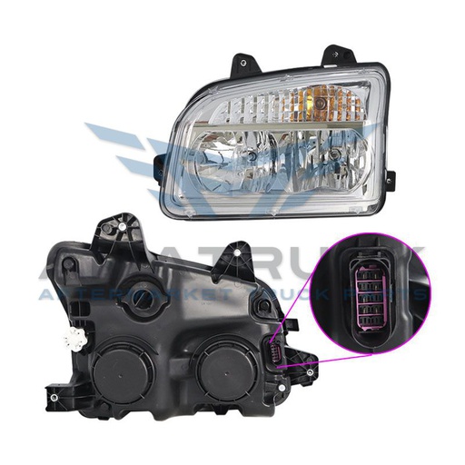 [KW14005] Faro Kenworth T880 Halogeno Lh