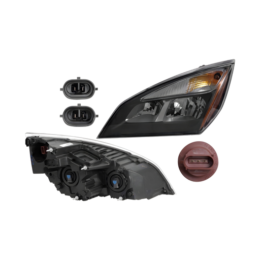 [019-3805-09] Faro Freightliner Cascadia P4 2018 Izquierdo Halógeno DEPO