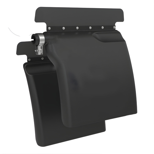 [562.9007] Lodera Concha Plastico Negro Freightliner