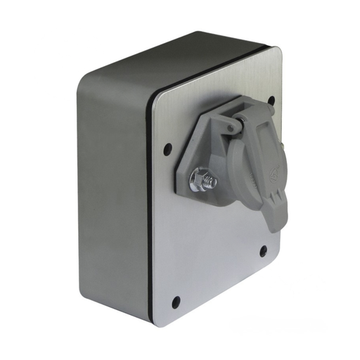 [179.1080K] Conector y Socket 7 Lineas Hembra 38506