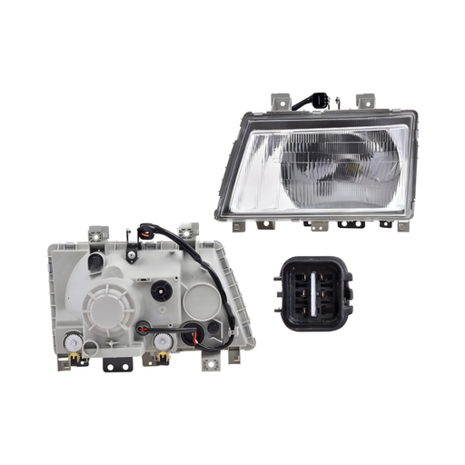 [019-3806-01] Faro Freightliner 360 10-17 Izquierdo Halógeno DEPO