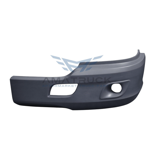 [KW04129L] DEFENSA LATERAL KENWORTH T680 PLASTICA CON HOYO LH