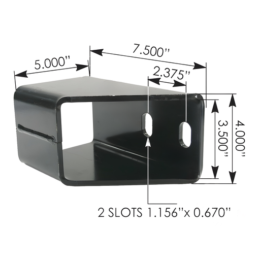 [MK16989] Tope De Muelle Kenworth C83-1028