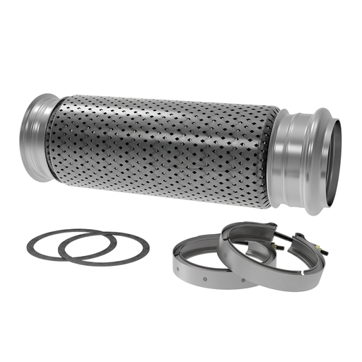 [820.B75320P] Tubo Flexible 3.5" X 13" M66-7091-0320