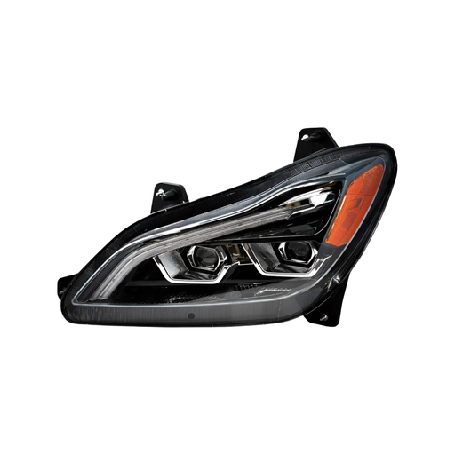 [KW14014] Faro para Kenworth - T680 Next Gen - 2022-2026 Izquierdo LED, fondo negro BST Parts