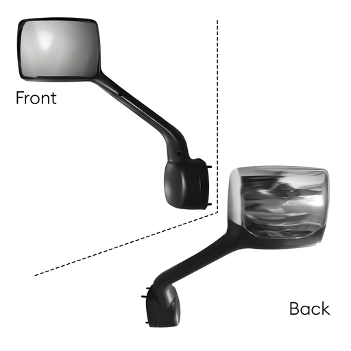 [563.59035C] Espejo Completo Cofre Kenworth T680 L59-6003-200 Lh CR Automann