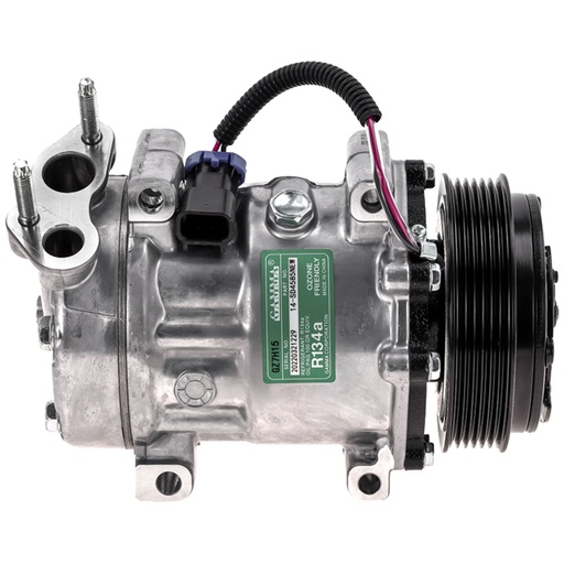 [20-04585-AM] Compresor A/C Fln Cascadia 6 Hilos Cascadia Evolution Omega