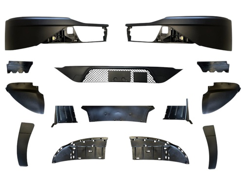 [KW04330KIT1] DEFENSA KENWORTH T680 NEXT CON SPOILER S/H KIT DESARMADA