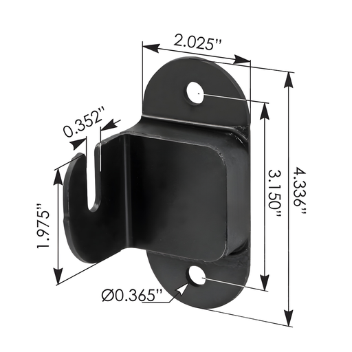 [HLK2810] Soporte Tacon Para Filtro De Aure Cascadia P4, 03-36187-000