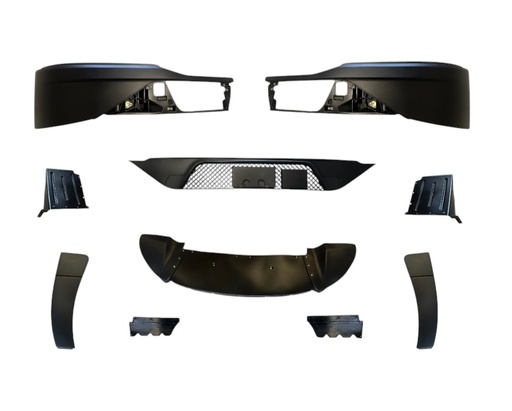 [KW04330KIT2] DEFENSA KENWORTH T680 NEXT CON SPOILER  LISA KIT