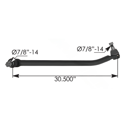 [463.DS7560] BRAZO DIRECCION PETERBILT L24VU8596A11L