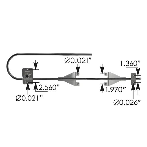 [HLK2555] Elevador Manual Kenworth R21-1004