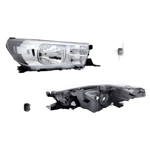 [019-3007-16] Faro Ty Hilux 16-25 R P/Foco